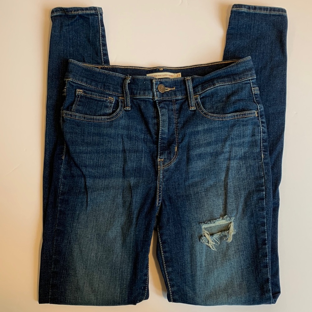 Levi’s Women’s 720 Skinny Jeans